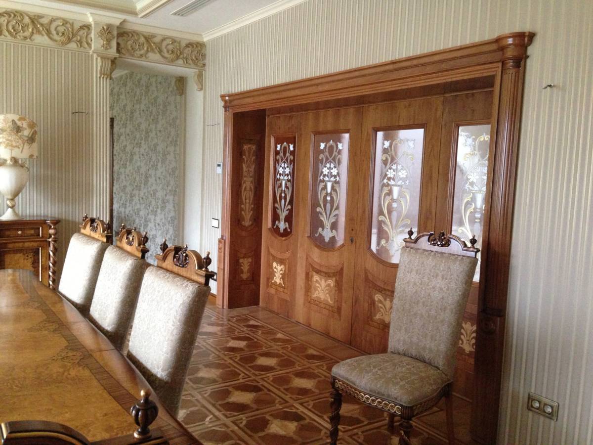 Sala RIVA, porte New Design Porte